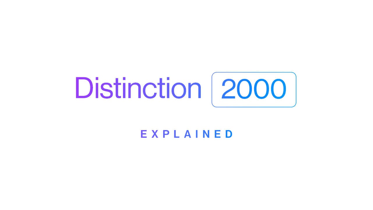英単語帳Distinction 2000 について詳しく解説します post image