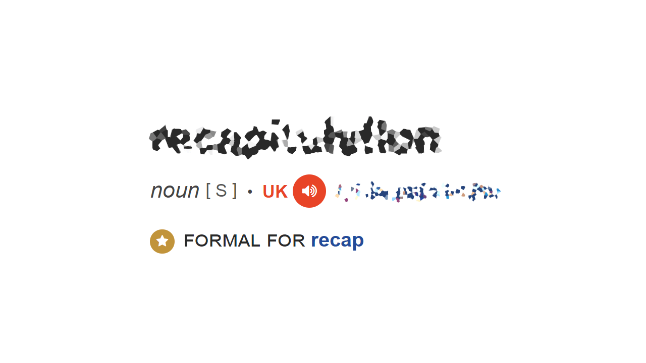 【英語表現】"Recap"と聞いて「ペンの蓋を閉め直す…?」と勘違いした話 post image